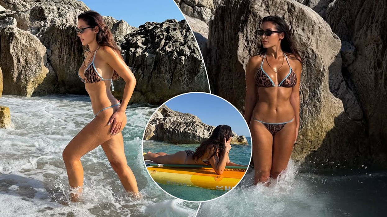 Nora Isrefi merr vëmendjen me linjat trupore, ndërsa publikon fotografi provokuese me bikini nga pushimet në jug të Shqipërisë