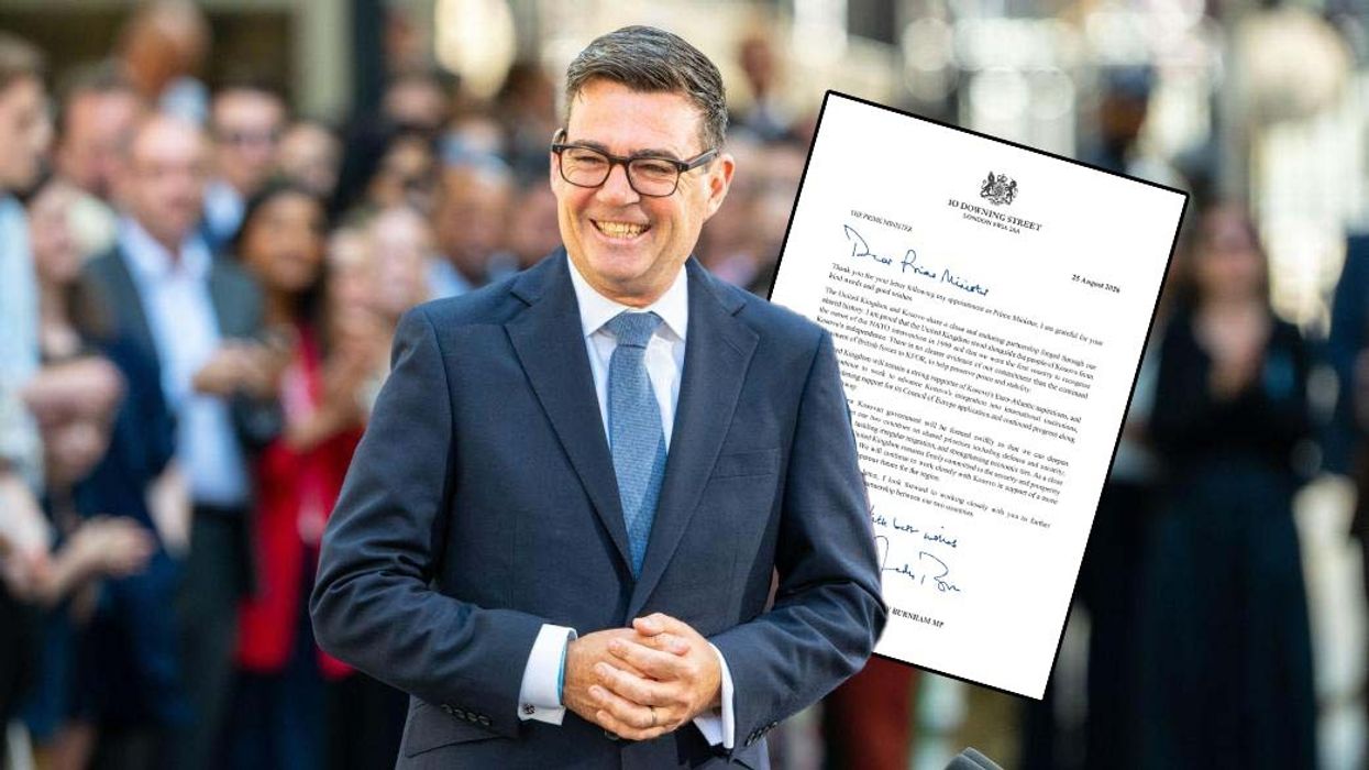 Kryeministri britanik ia kthen letrën Kurtit: Shpresoj të formohet shpejt Qeveria Kryeministri britanik ia kthen letrën Kurtit: Shpresoj të formohet shpejt Qeveria