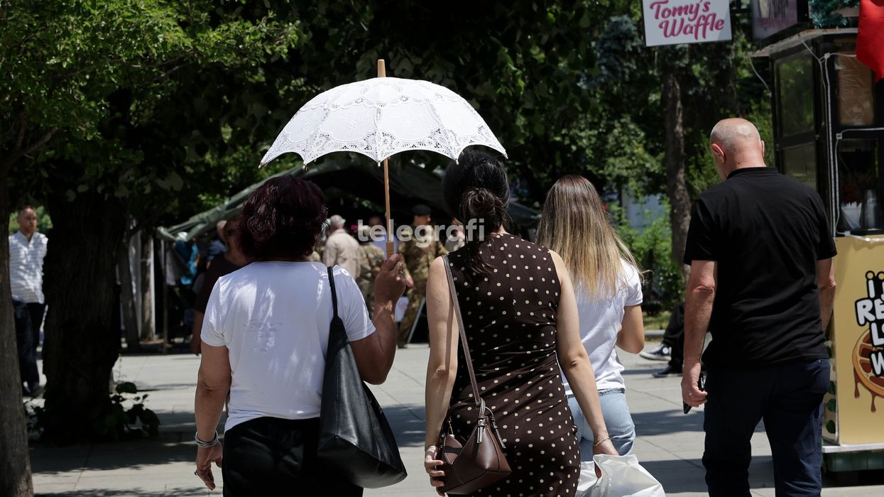 Sot temperatura të larta, indeksi UV i lartë – rekomandohet kujdes i shtuar Sot temperatura të larta, indeksi UV i lartë – rekomandohet kujdes i shtuar
