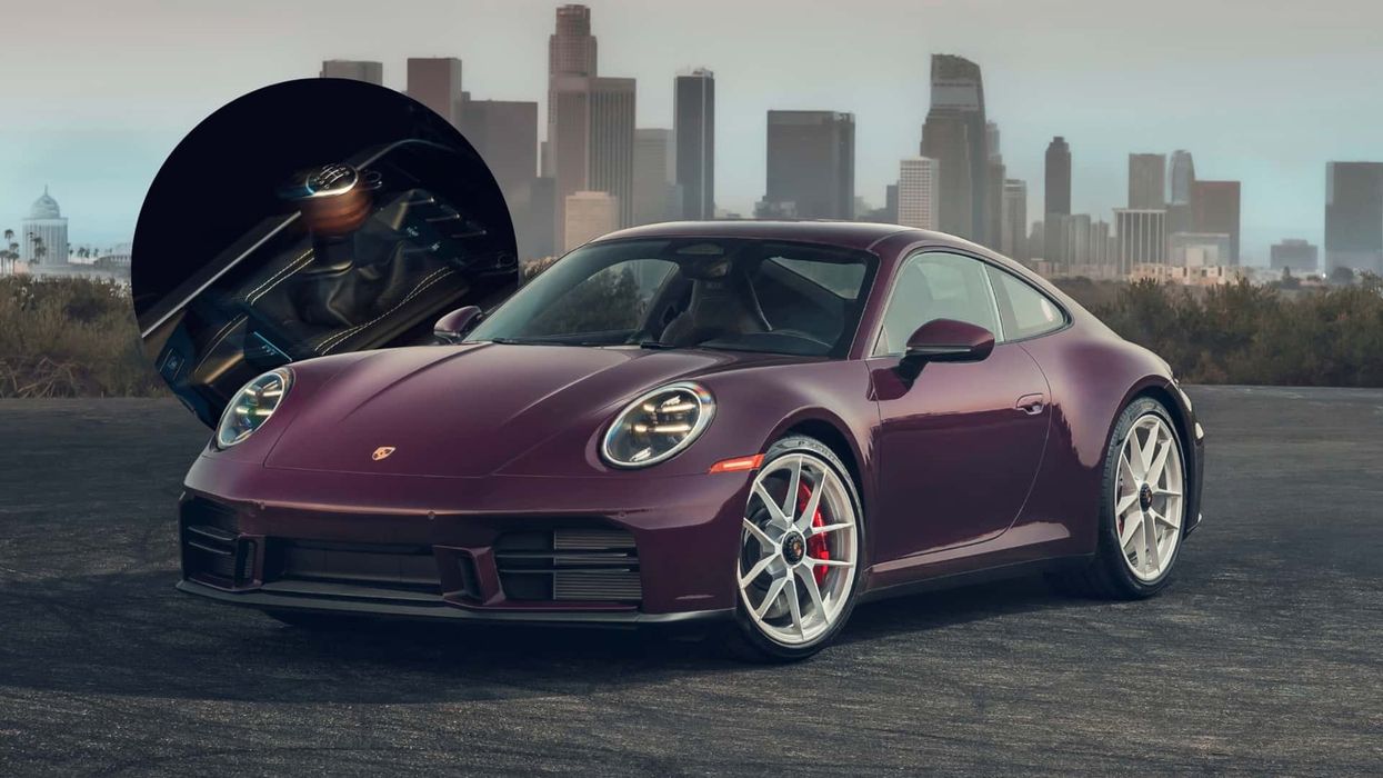 Porsche nuk heq dorë nga transmisioni manual Porsche nuk heq dorë nga transmisioni manual