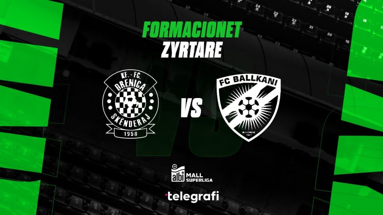 Drenica dhe Ballkani luajnë për fitore, formacionet zyrtare