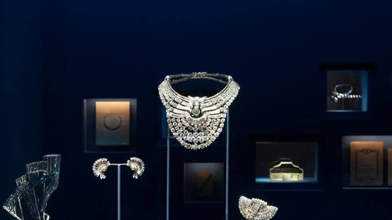 Vidhet gjerdani i çmuar me 673 diamante në muzeun e Vjenës