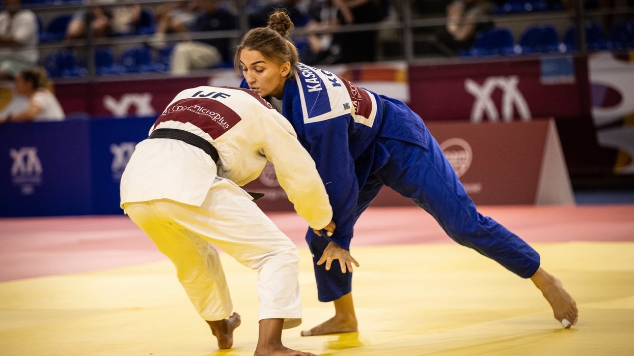 Fatjona Kasapi fiton medaljen e bronztë në Lojërat Mesdhetare “Taranto 2026”