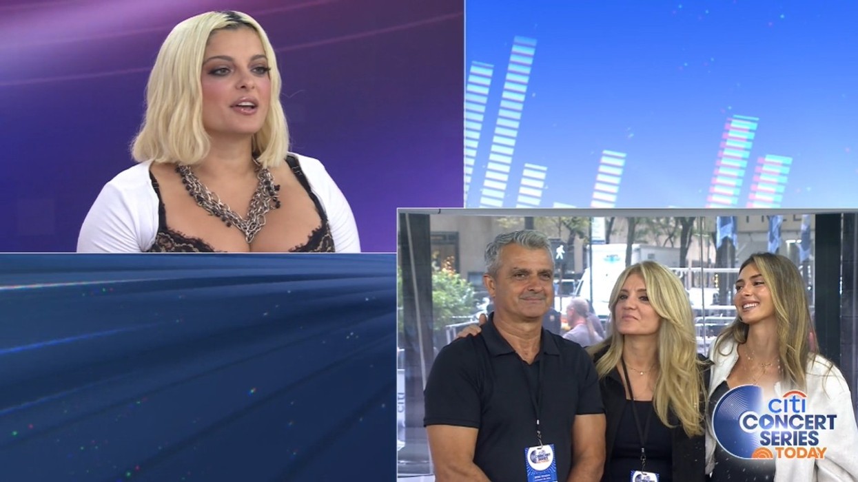 Bebe Rexha befasohet nga prindërit dhe kunata e saj në emisionin e famshëm amerikan të mëngjesit