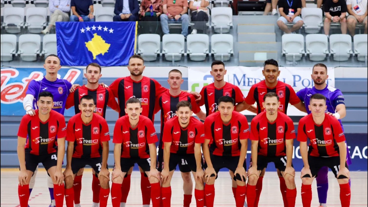 Humb ndeshjen vendimtare, Drenica eliminohet nga Liga e Kampionëve në futsall