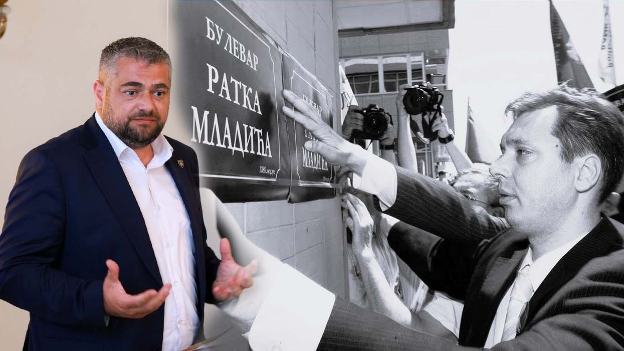 Hoti: Në Serbi kriminelët e luftës vazhdojnë të glorifikohen Hoti: Në Serbi kriminelët e luftës vazhdojnë të glorifikohen