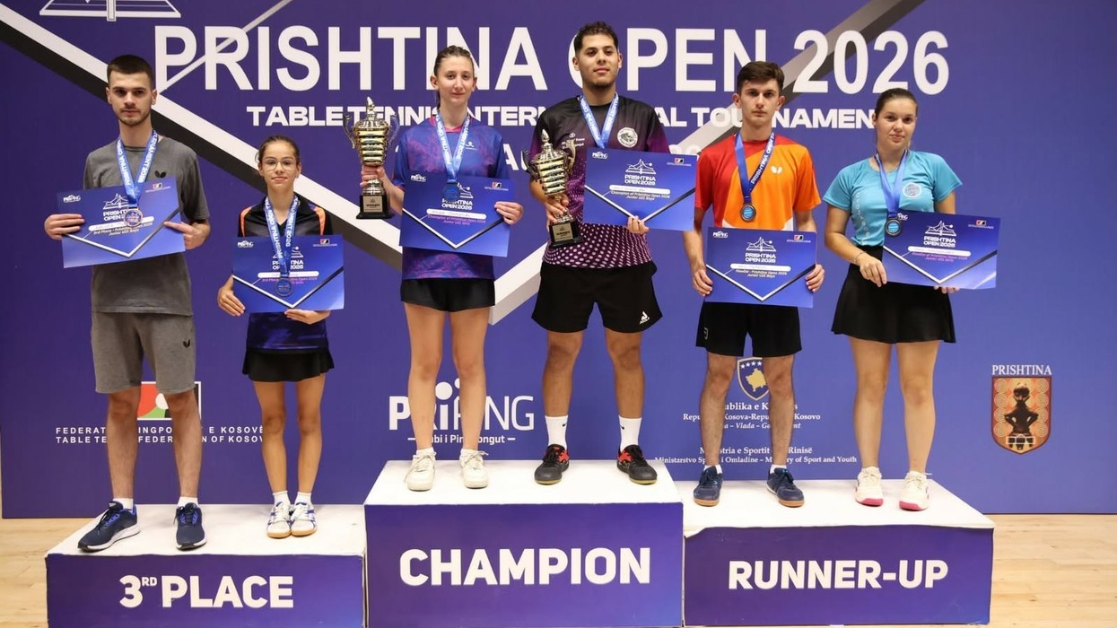 Prishtina Open 2026 nis me spektakël, medalje e artë për Anisa Domanikun