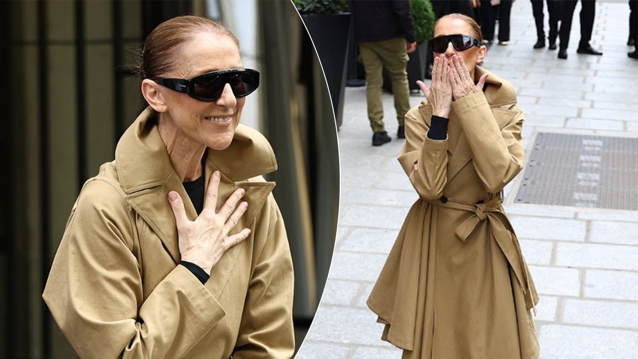 Celine Dion rikthehet në publik pas dy vitesh, emocionohet nga pritja e fansave në Paris