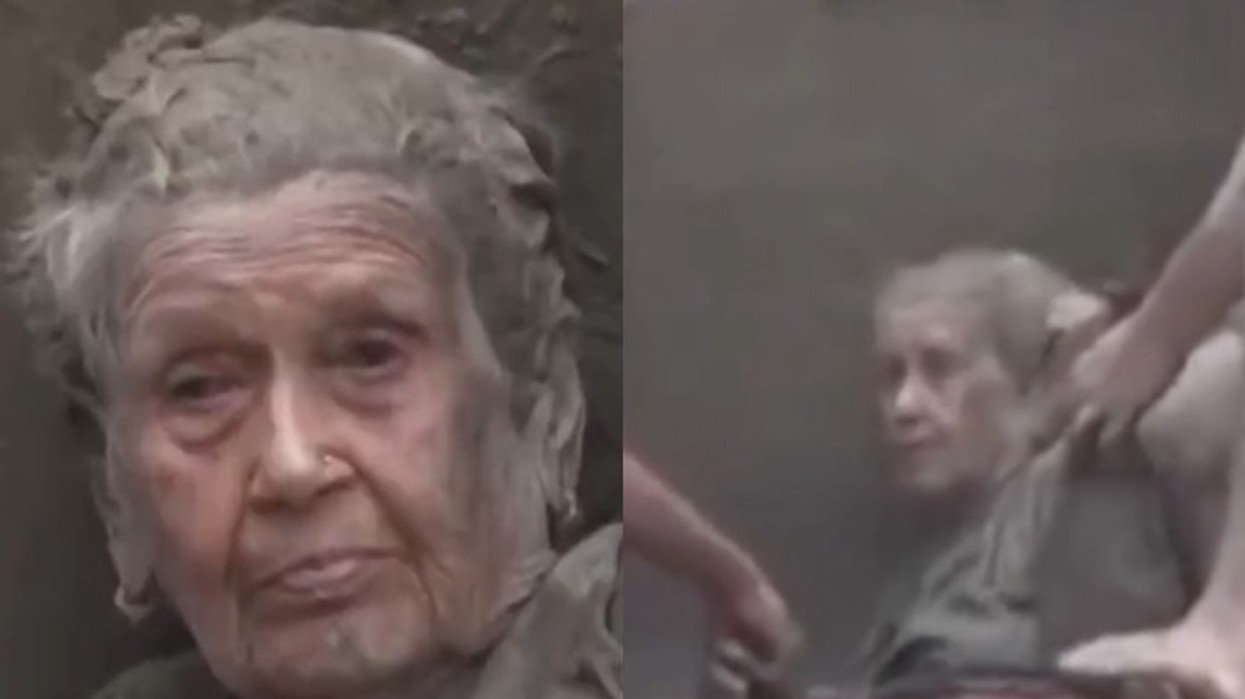 Mrekulli në Nepal, 97-vjeçarja nxirret e gjallë nga rrënojat - pamje