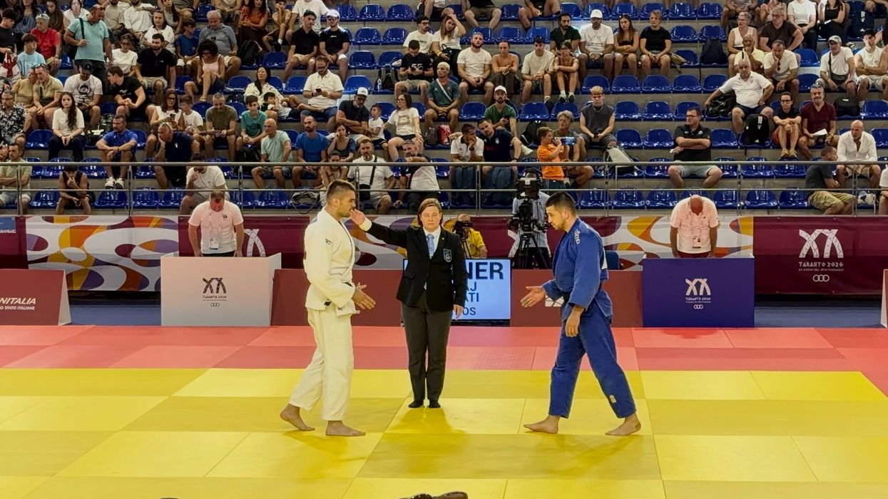 Shpati Zekaj kualifikohet në çerekfinale të Lojërave Mesdhetare “Taranto 2026” Shpati Zekaj kualifikohet në çerekfinale të Lojërave Mesdhetare “Taranto 2026”