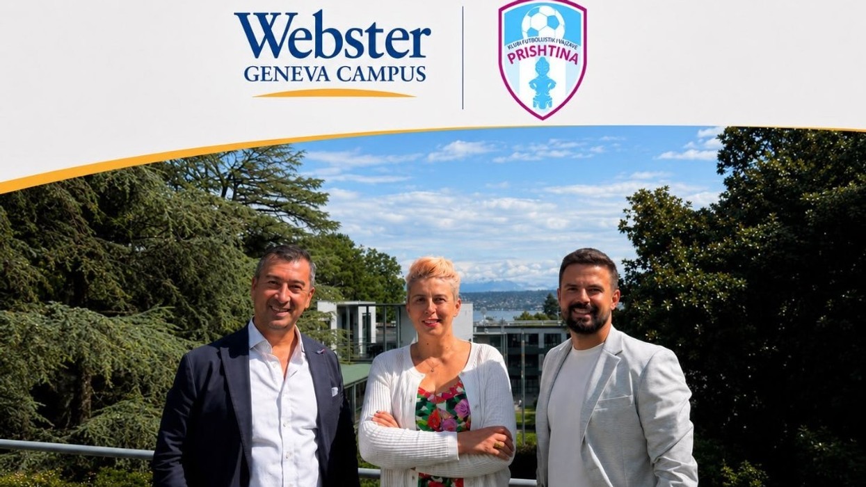KFV Prishtina nënshkruan marrëveshje me Webster University Geneva Campus, siguron bursa për vajzat në menaxhim sportiv