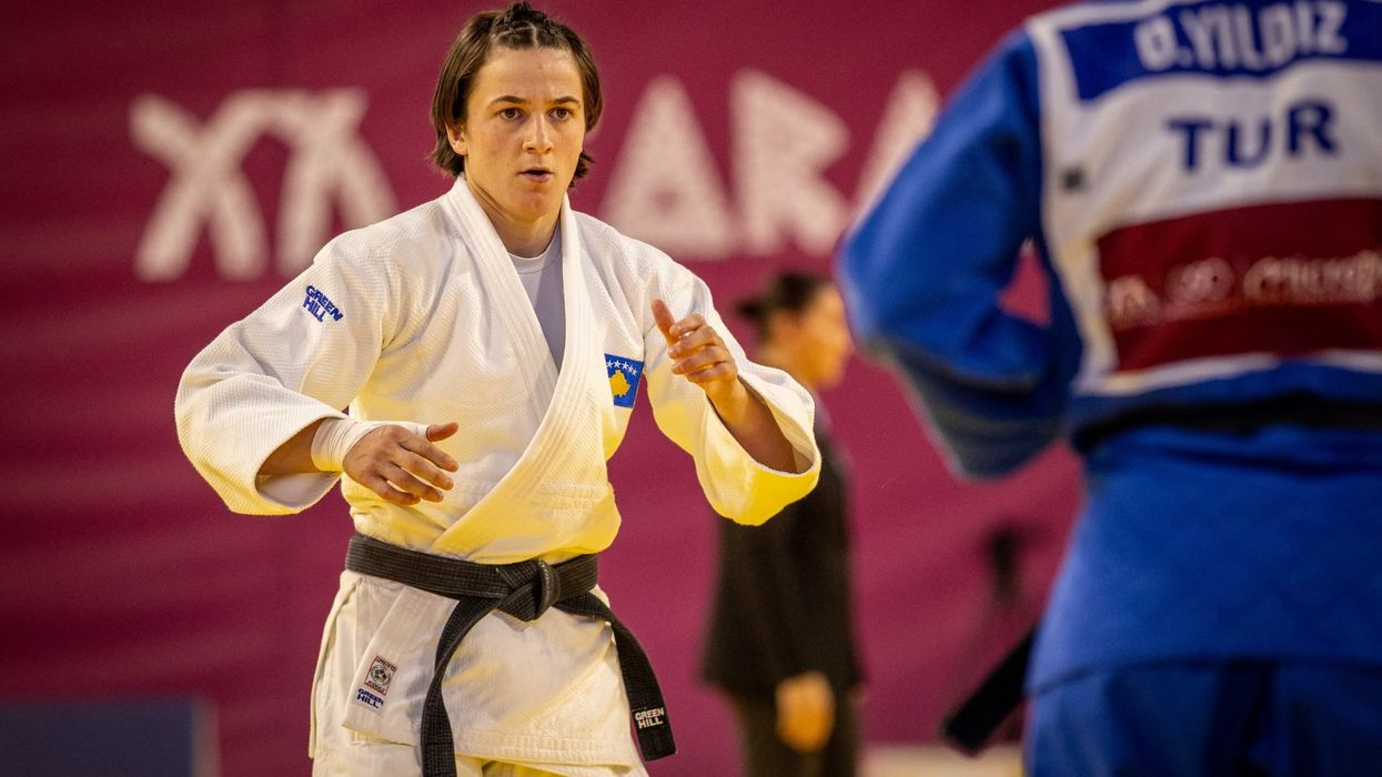 Laura Fazliu arrin në finale të Lojërave Mesdhetare ‘Taranto 2026’ Laura Fazliu arrin në finale të Lojërave Mesdhetare ‘Taranto 2026’