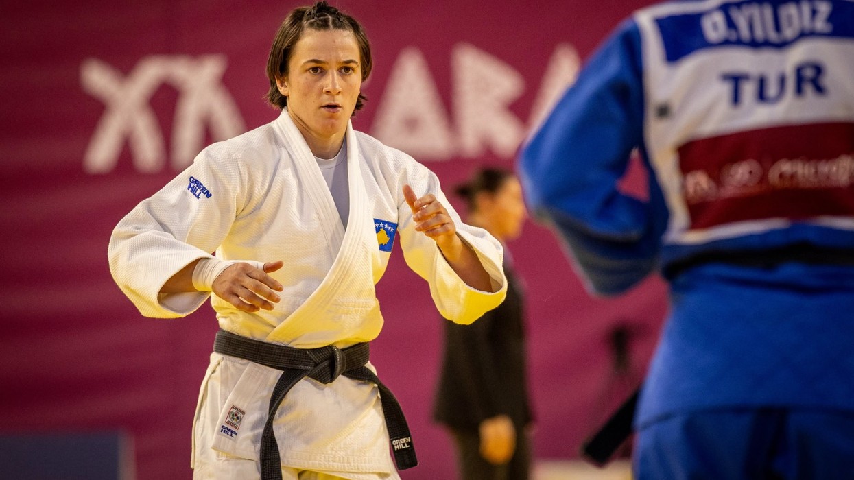 Laura Fazliu arrin në finale të Lojërave Mesdhetare ‘Taranto 2026’