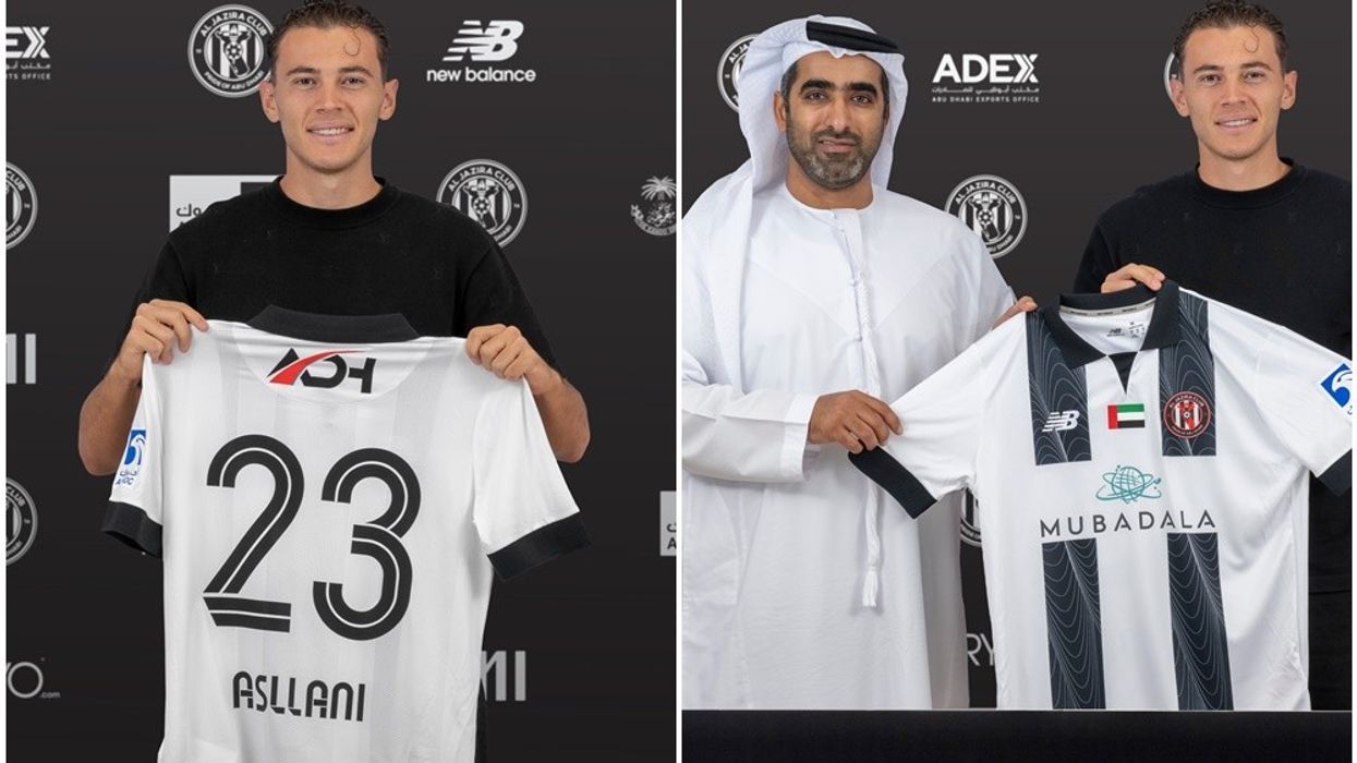 Kristjan Asllani prezantohet te Al Jazira Kristjan Asllani prezantohet te Al Jazira