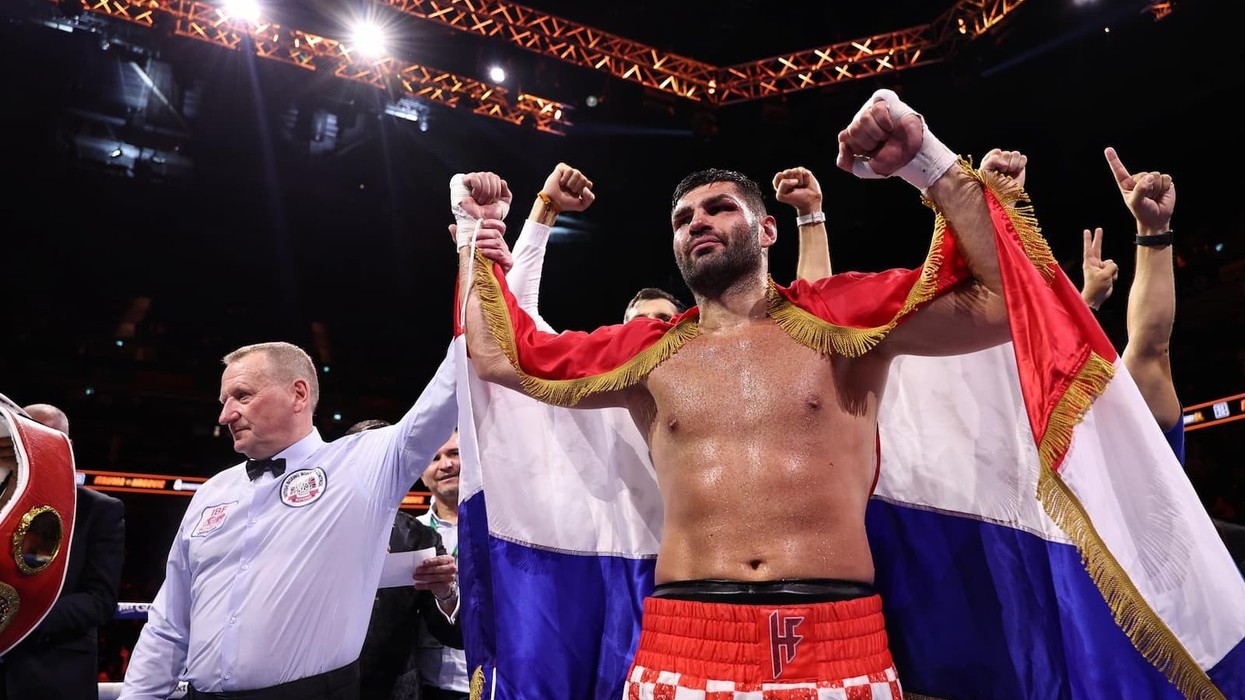 Hrgovic shpallet kampion bote i IBF-it, përmbys në mënyrë dramatike duelin në Londër