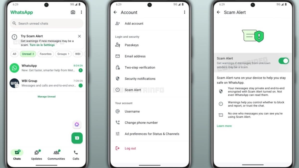 WhatsApp teston mbrojtjen e re kundër mashtrimeve, “Scam Alert” mbërrin te përdoruesit beta WhatsApp teston mbrojtjen e re kundër mashtrimeve, “Scam Alert” mbërrin te përdoruesit beta