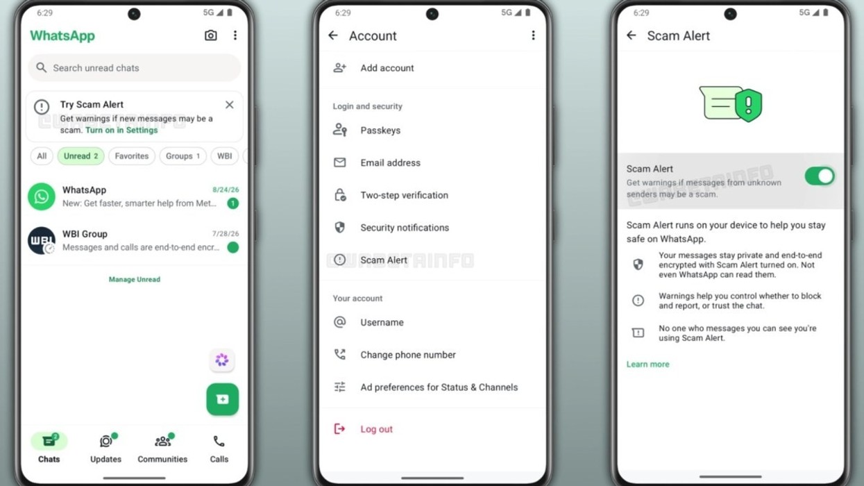 WhatsApp teston mbrojtjen e re kundër mashtrimeve, “Scam Alert” mbërrin te përdoruesit beta