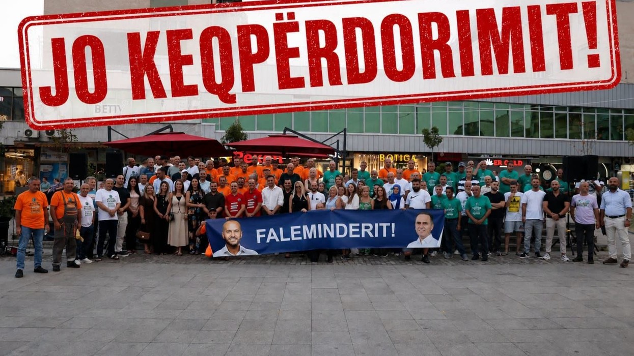 “Më mirë për Tetovën” kritikon manifestimin e Bilall Kasamit për pagat e NPK-së: Punëtorët nuk duhet të përdoren për PR partiak