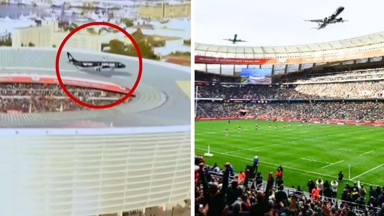 A e dini pse fluturimet mbi stadiume janë bërë traditë në Afrikën e Jugut?