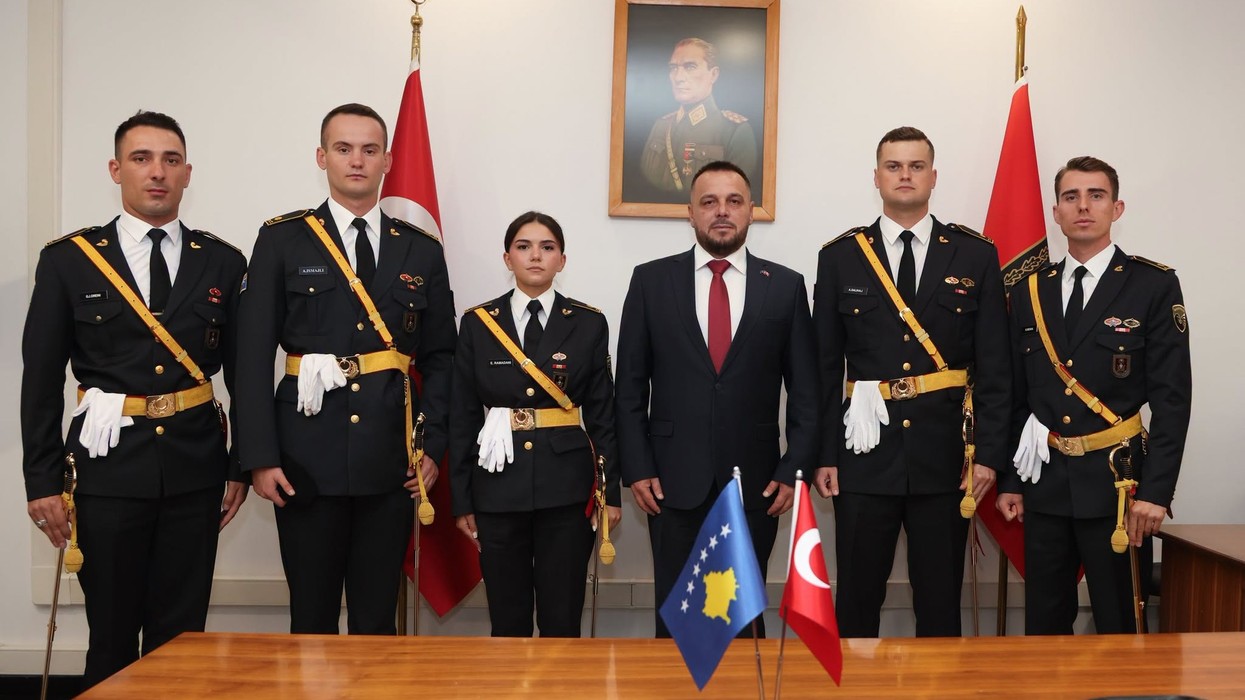 Pesë vite shkollim ushtarak në Turqi, pesë oficerë të rinj i bashkohen FSK-së