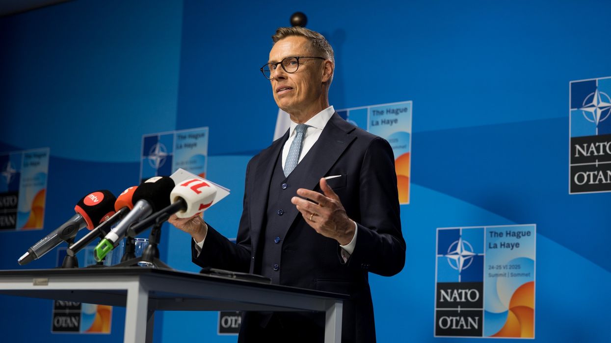 Presidenti i Finlandës: Rusia nuk do të rrezikonte të sulmonte NATO-n, aleancën më të fortë në botë Presidenti i Finlandës: Rusia nuk do të rrezikonte të sulmonte NATO-n, aleancën më të fortë në botë