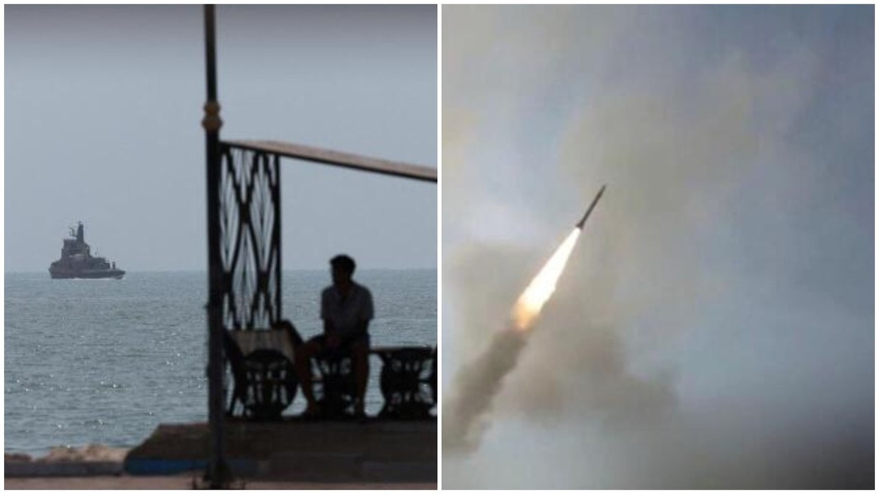 SHBA godet raketahedhësit iranianë në Ngushticën e Hormuzit