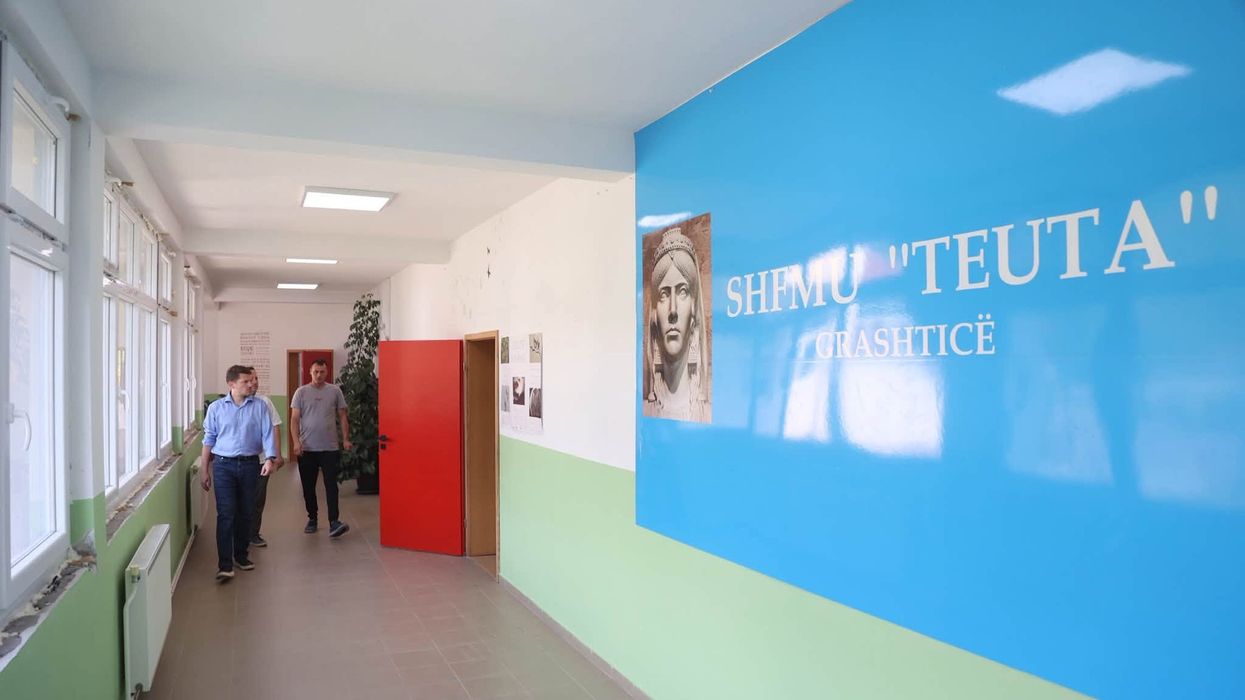 Elshani: Shkollat në Mramor dhe Grashticë bëhen gati për 1 Shtatorin Elshani: Shkollat në Mramor dhe Grashticë bëhen gati për 1 Shtatorin