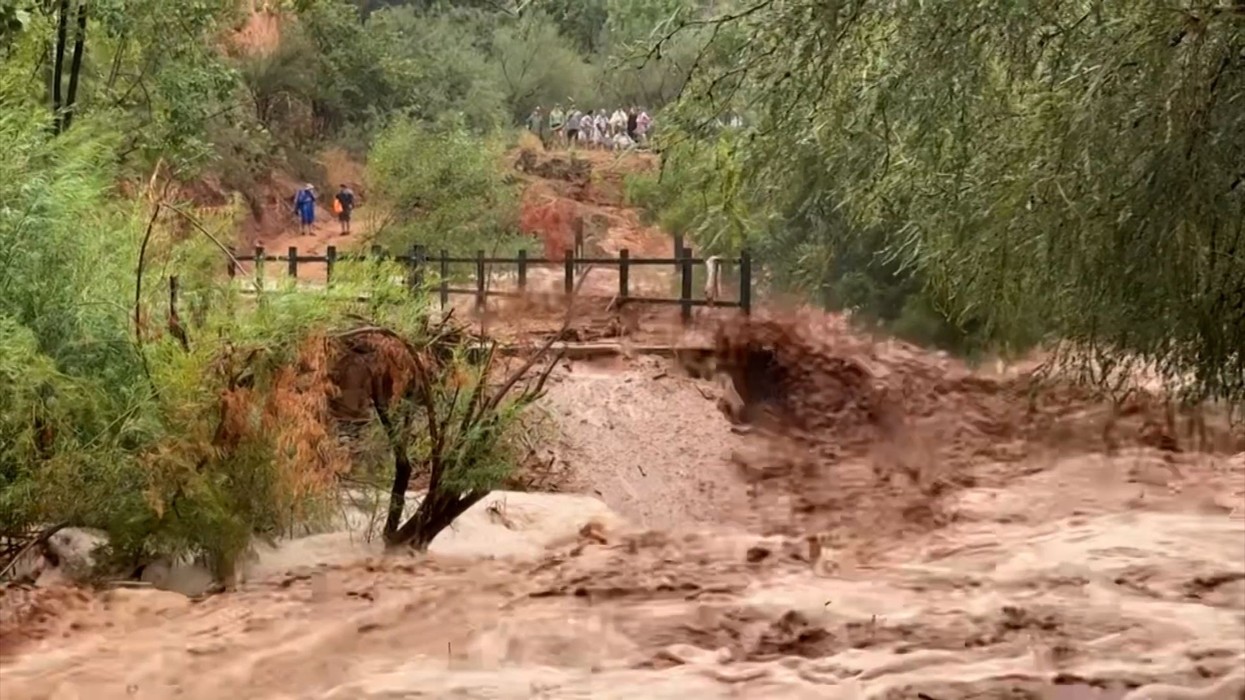 SHBA, 1 i vdekur dhe rreth 15 të zhdukur pas përmbytjeve në Kanionin e Madh