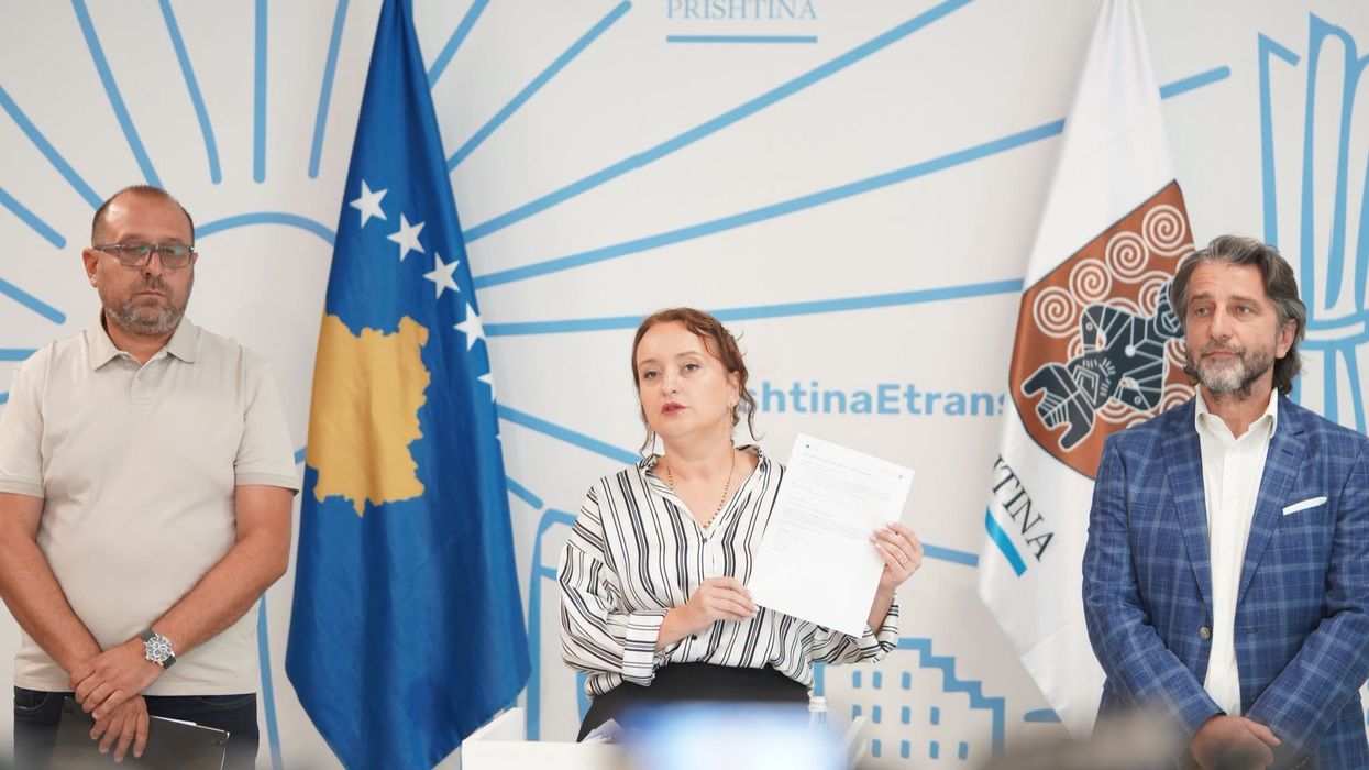 Rama paralajmëron krijimin e ndërmarrjes së re për pastrimin e Prishtinës Rama paralajmëron krijimin e ndërmarrjes së re për pastrimin e Prishtinës