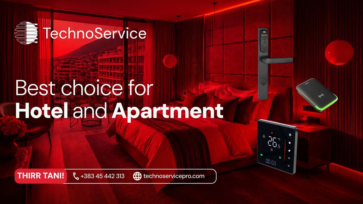 Techno Service Pro – partneri teknologjik për hotelerinë moderne