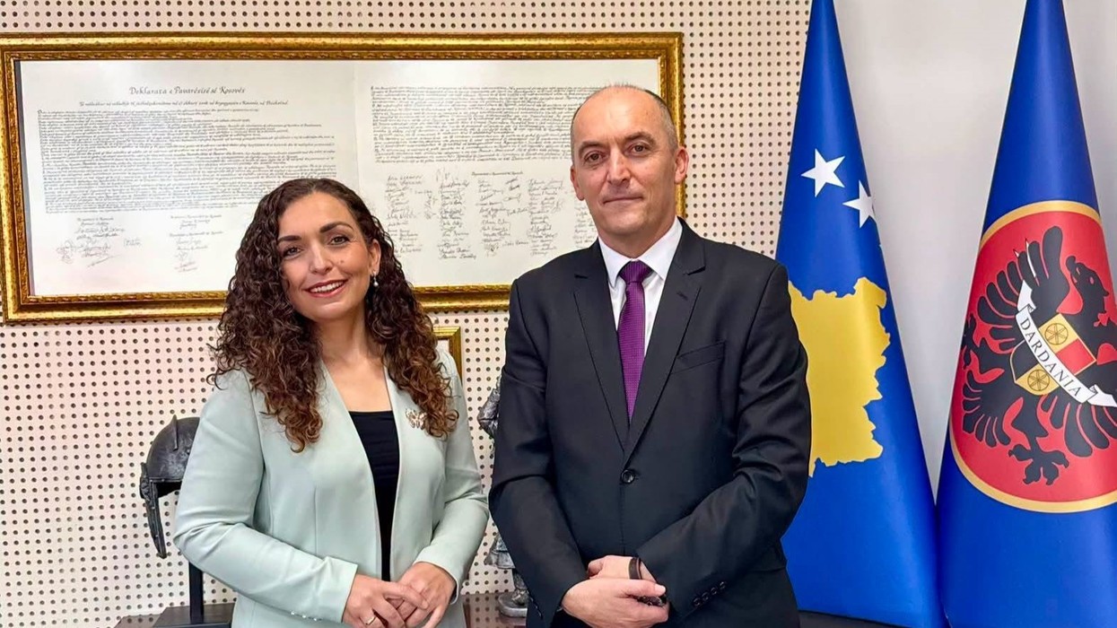 Osmani mbështet Bekim Sejdiun për president: Një figurë me integritet dhe vizion