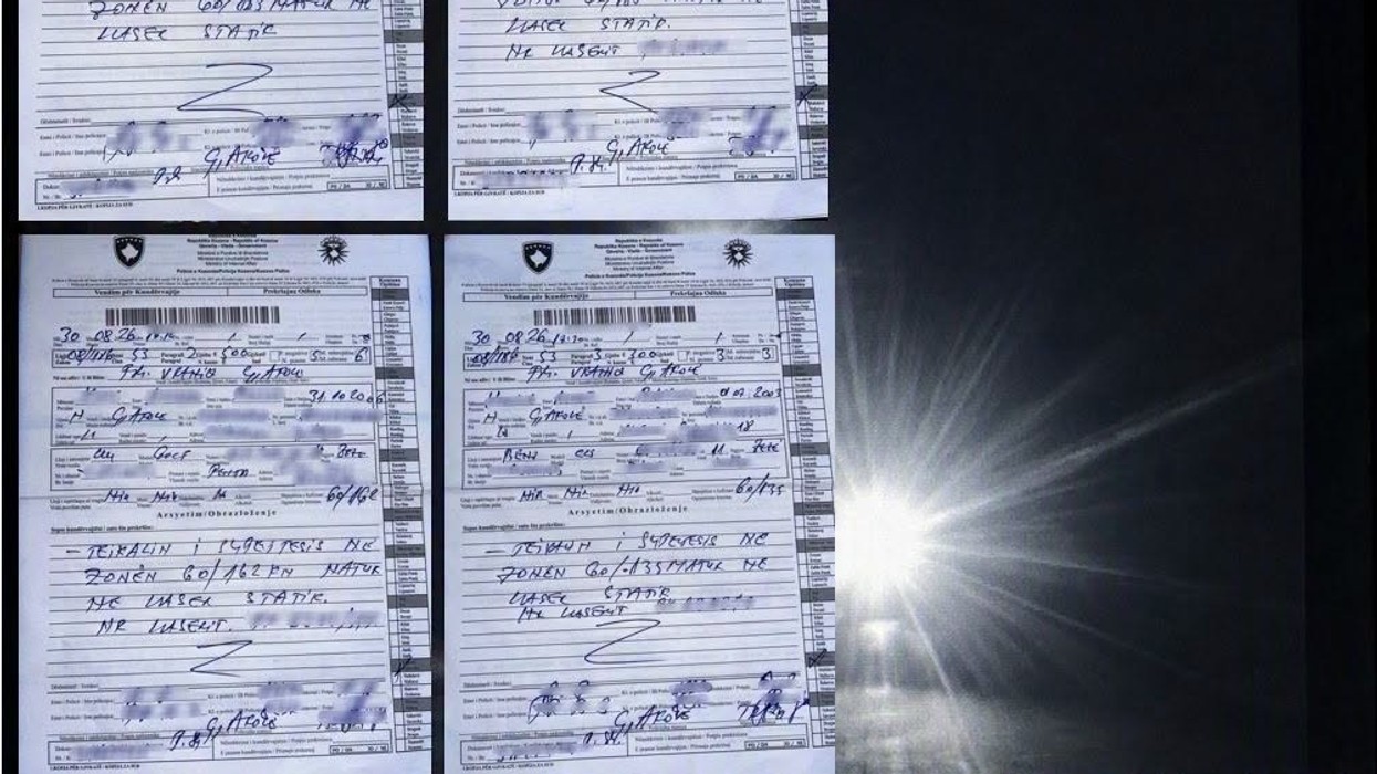 Katër shoferë kapen duke vozitur deri në 188 km/h në rrugën Gjakovë–Klinë