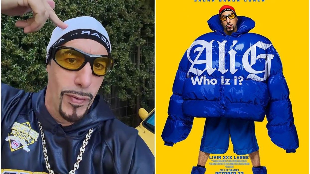 Filmi i ri i Sacha Baron Cohen përplaset me kritika për racizëm, aktivistët kërkojnë ndalimin e filmit në kinematë britanike Filmi i ri i Sacha Baron Cohen përplaset me kritika për racizëm, aktivistët kërkojnë ndalimin e filmit në kinematë britanike