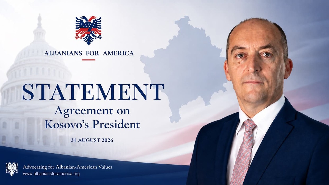 Bekim Sejdiu për president, “Albanians for America” u bën thirrje deputetëve ta votojnë