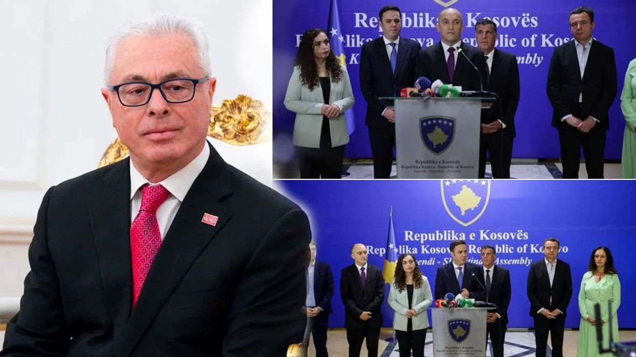 Harry Bajraktari përshëndet marrëveshjen LVV-LDK për Bekim Sejdiun: Deputetët ta mbështesin kandidaturën Harry Bajraktari përshëndet marrëveshjen LVV-LDK për Bekim Sejdiun: Deputetët ta mbështesin kandidaturën