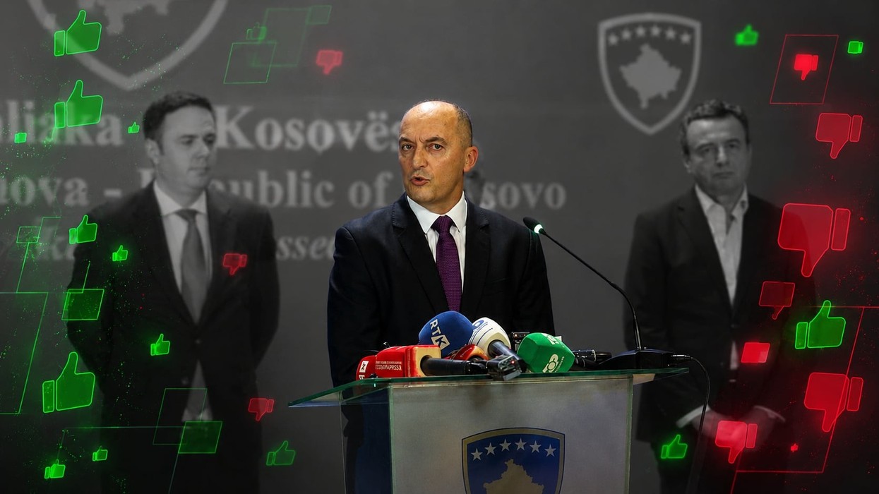 Anketa e Telegrafit: 83% e qytetarëve e vlerësojnë të pranueshëm emrin e Bekim Sejdiut për president