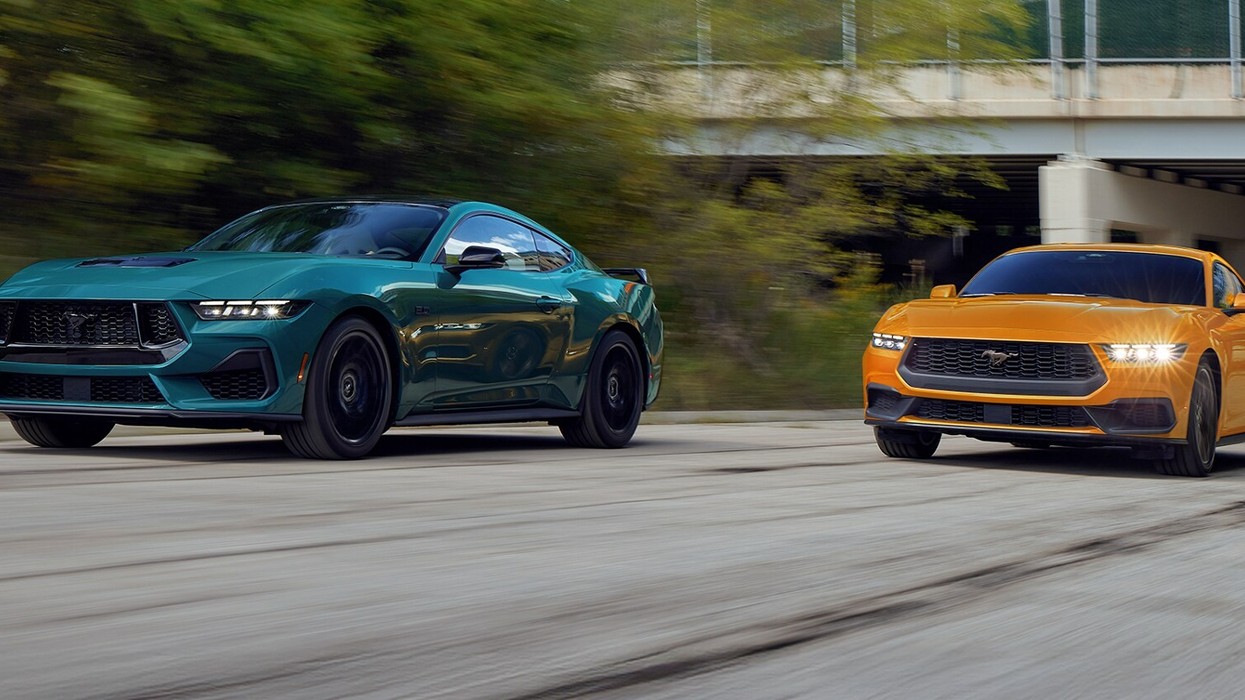 Si e mori emrin Ford Mustang? Historia pas emrit legjendar