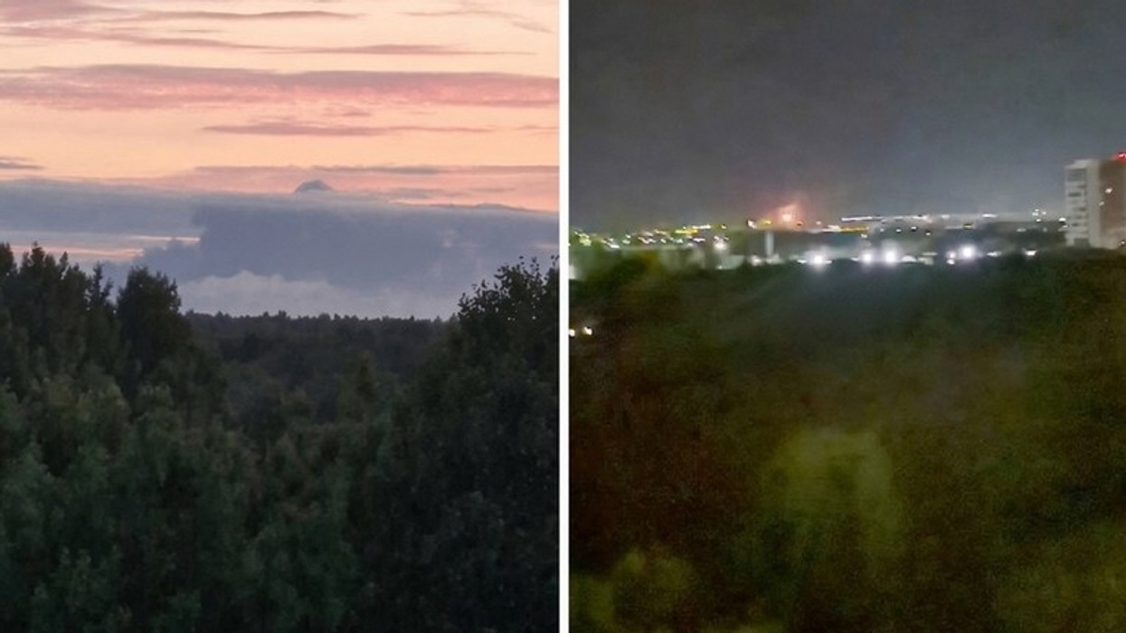 Ukrainasit godasin me dronë portin strategjik rus të Ust-Lugës në Detin Baltik