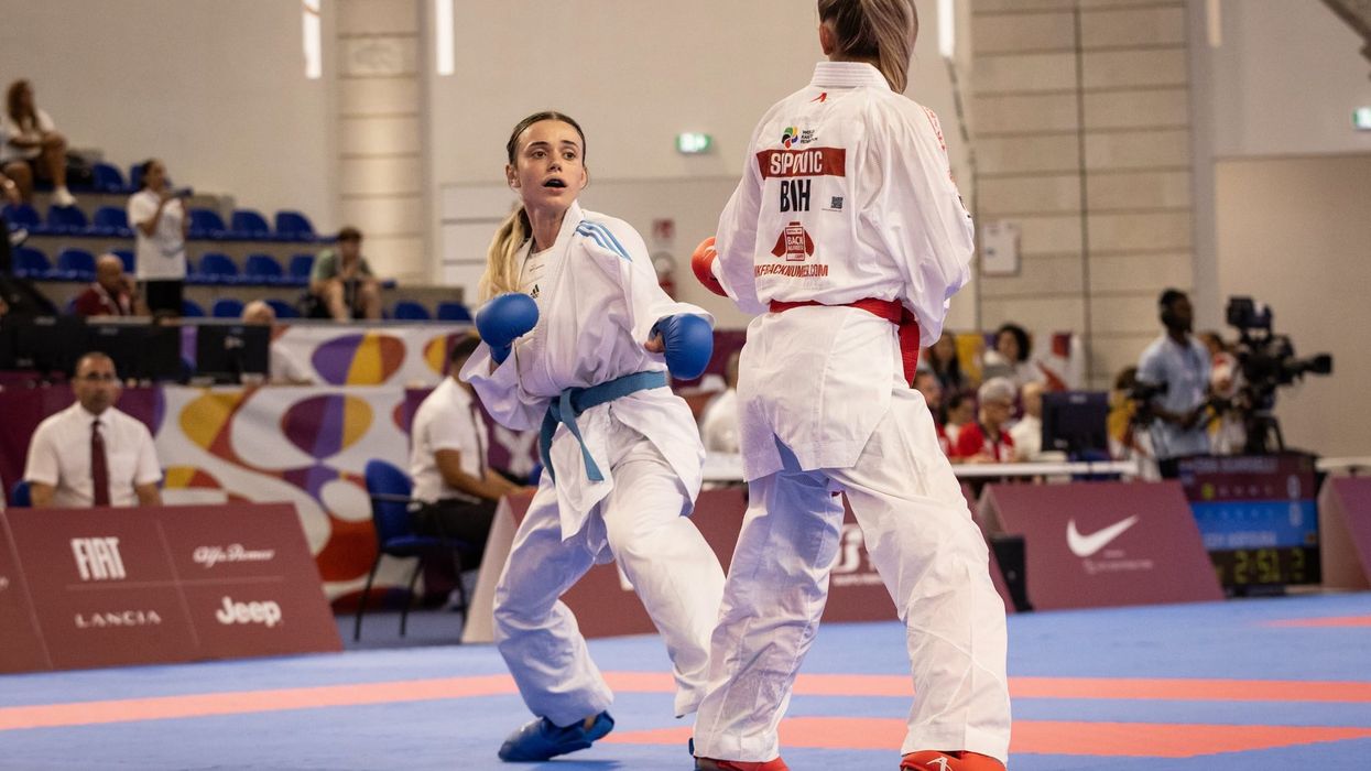 Qëndresa Ibrahimi mposhtet në luftën për medalje, përfundon e pesta Qëndresa Ibrahimi mposhtet në luftën për medalje, përfundon e pesta
