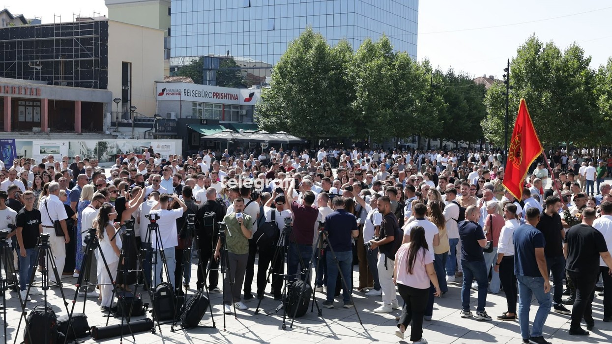 “Në falimentim”, Asociacioni i Komunave nis protestën në Prishtinë