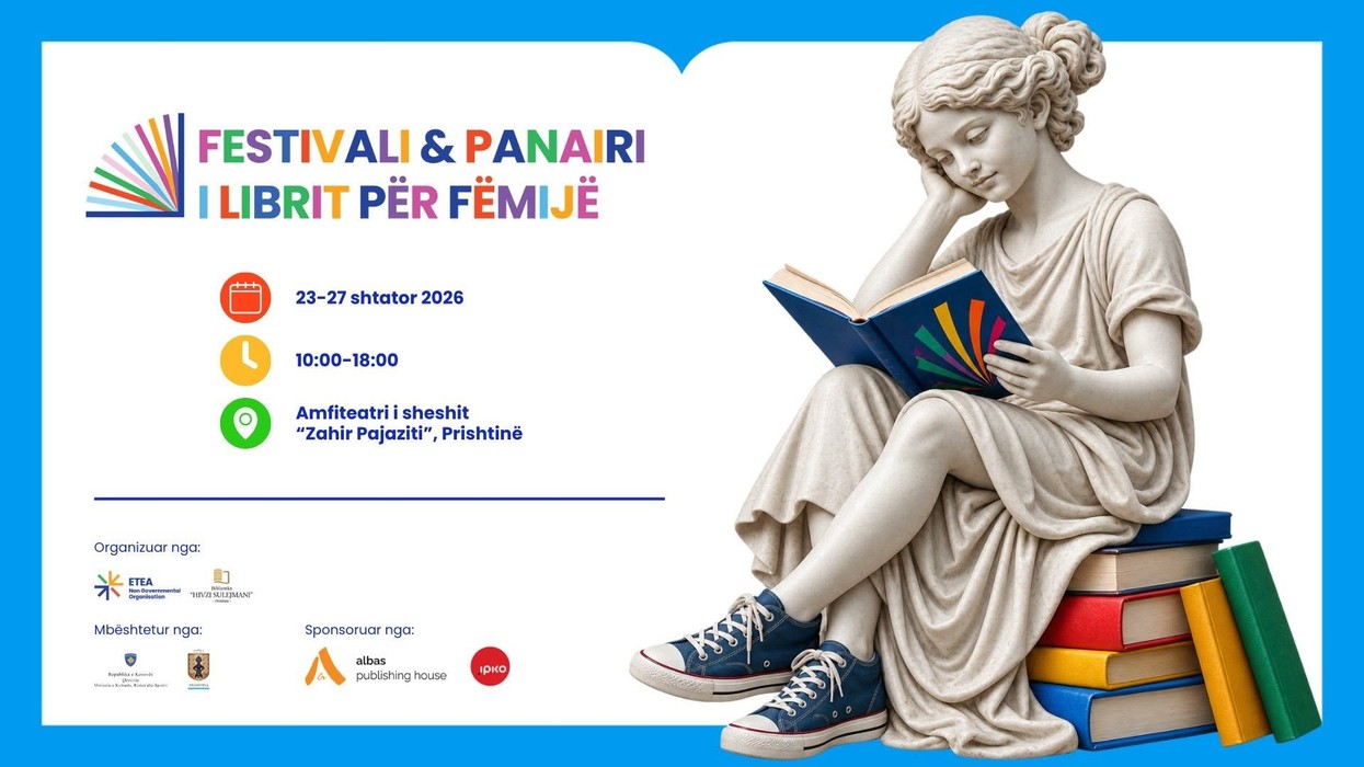 ETEA 2026 - Program edukativ për leximin, arsimin dhe fuqizimin e të rinjve