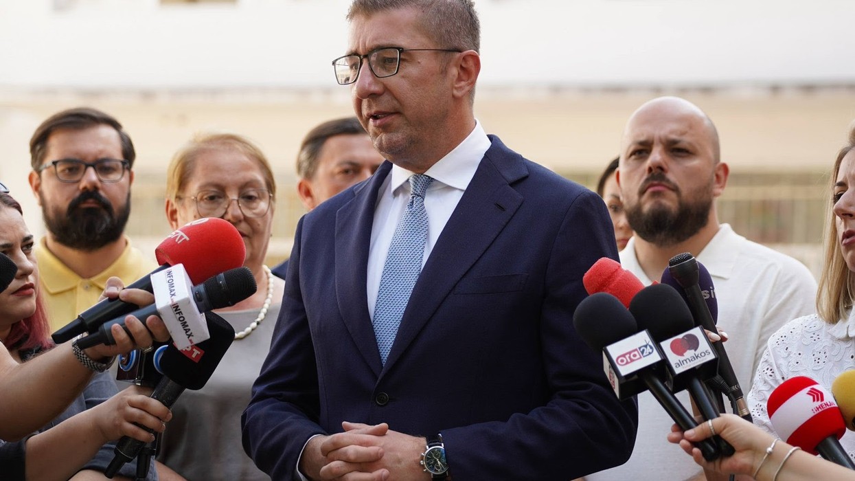 Mickoski: Në Shkollën e Mesme të Policisë do të ketë paralele në gjuhën shqipe, interesimi është i ulët