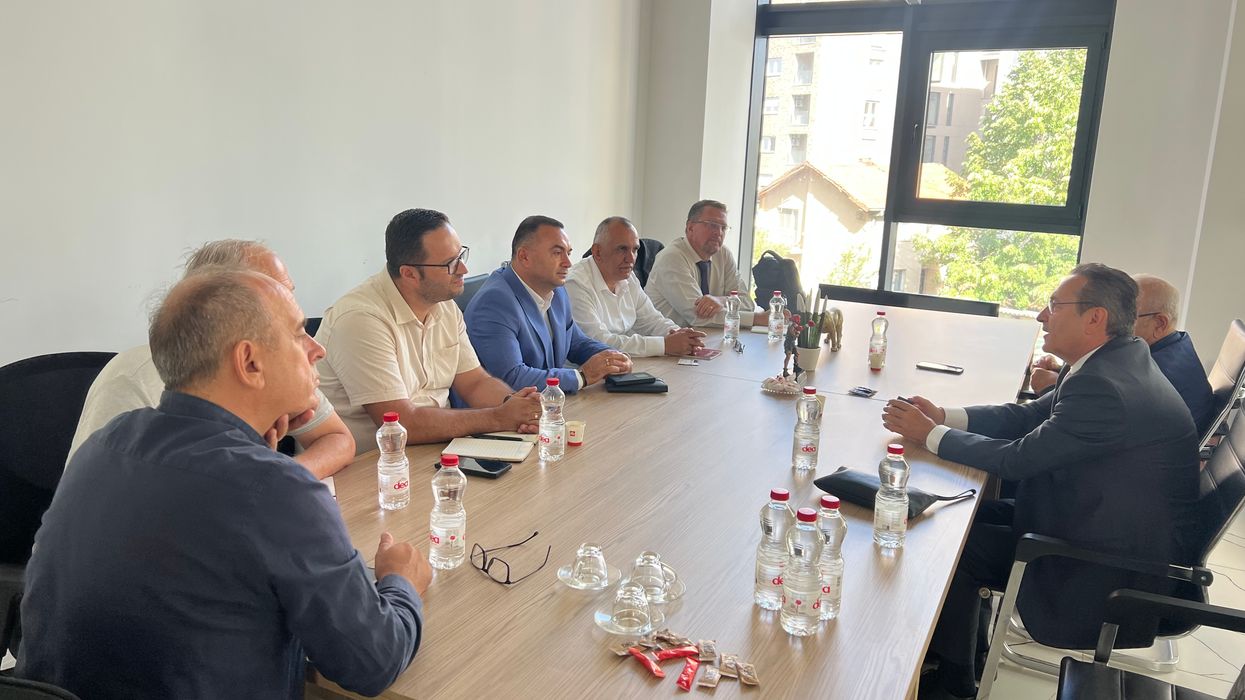 Bizneset e Kosovës dhe Italisë drejt rritjes së bashkëpunimit ekonomik Bizneset e Kosovës dhe Italisë drejt rritjes së bashkëpunimit ekonomik