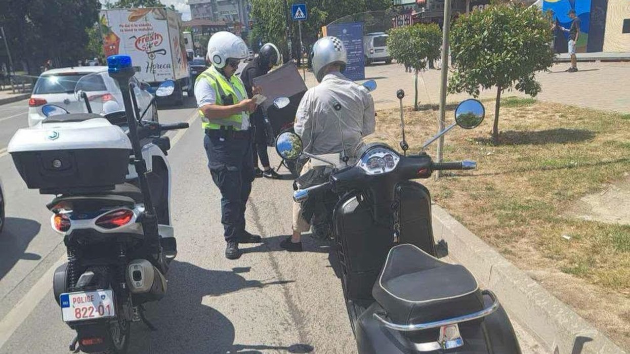 Policia shton kontrollet në kryeqytet, mbi 200 shkelje nga motoçiklistët dhe konfiskohen 49 mjete