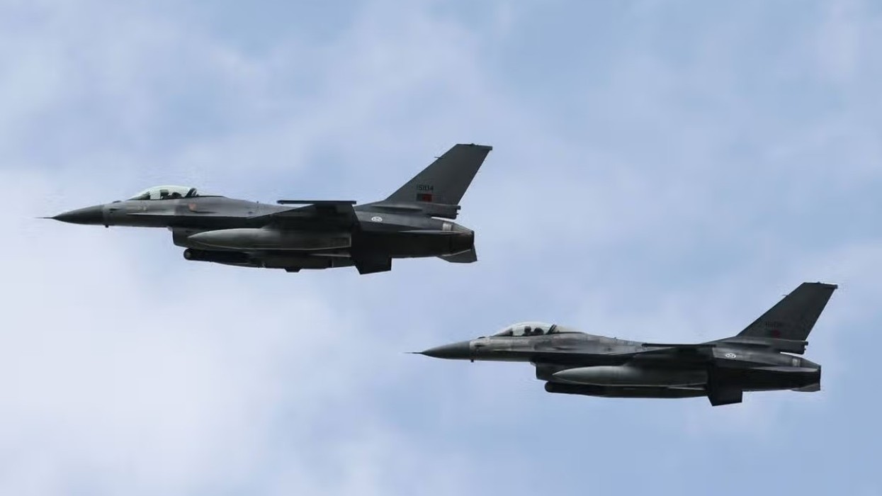 Aeroplanët luftarakë të NATO-s ngrihen në ajër pas hyrjes së dronëve në hapësirën estoneze