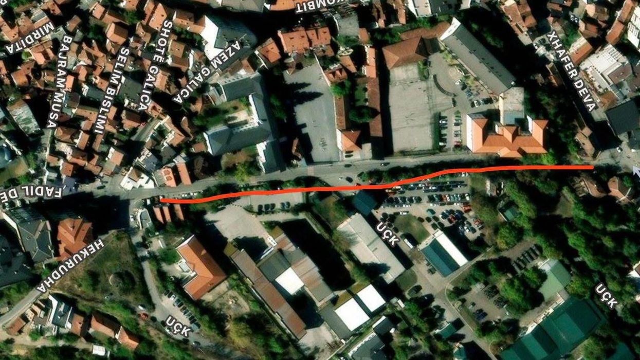 Bllokohet përkohësisht një pjesë e rrugës “UÇK” në Mitrovicë, ja orari dhe arsyeja Bllokohet përkohësisht një pjesë e rrugës “UÇK” në Mitrovicë, ja orari dhe arsyeja