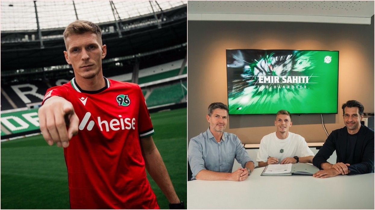 Zyrtare: Emir Sahiti transferohet te Hannover 96 Zyrtare: Emir Sahiti transferohet te Hannover 96