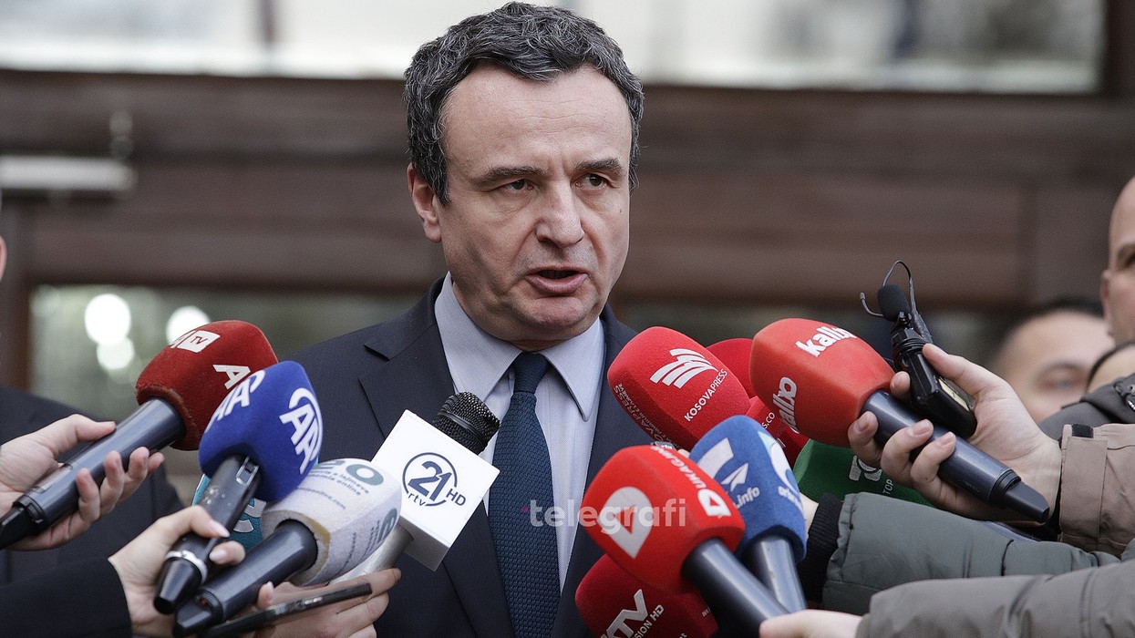 Kurti: Ata që po nxitohen për konstituimin e Kuvendit mund të duan zgjedhje të reja dhe incidente