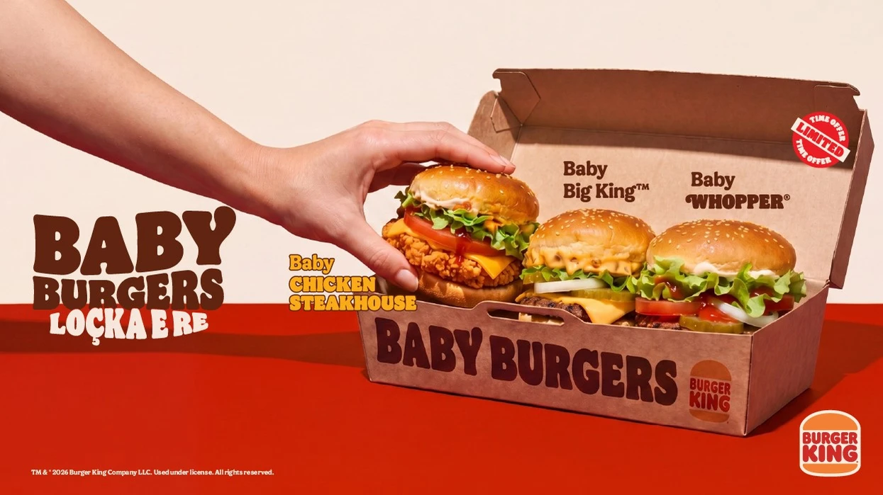 Baby Burgers - tash edhe me pulë