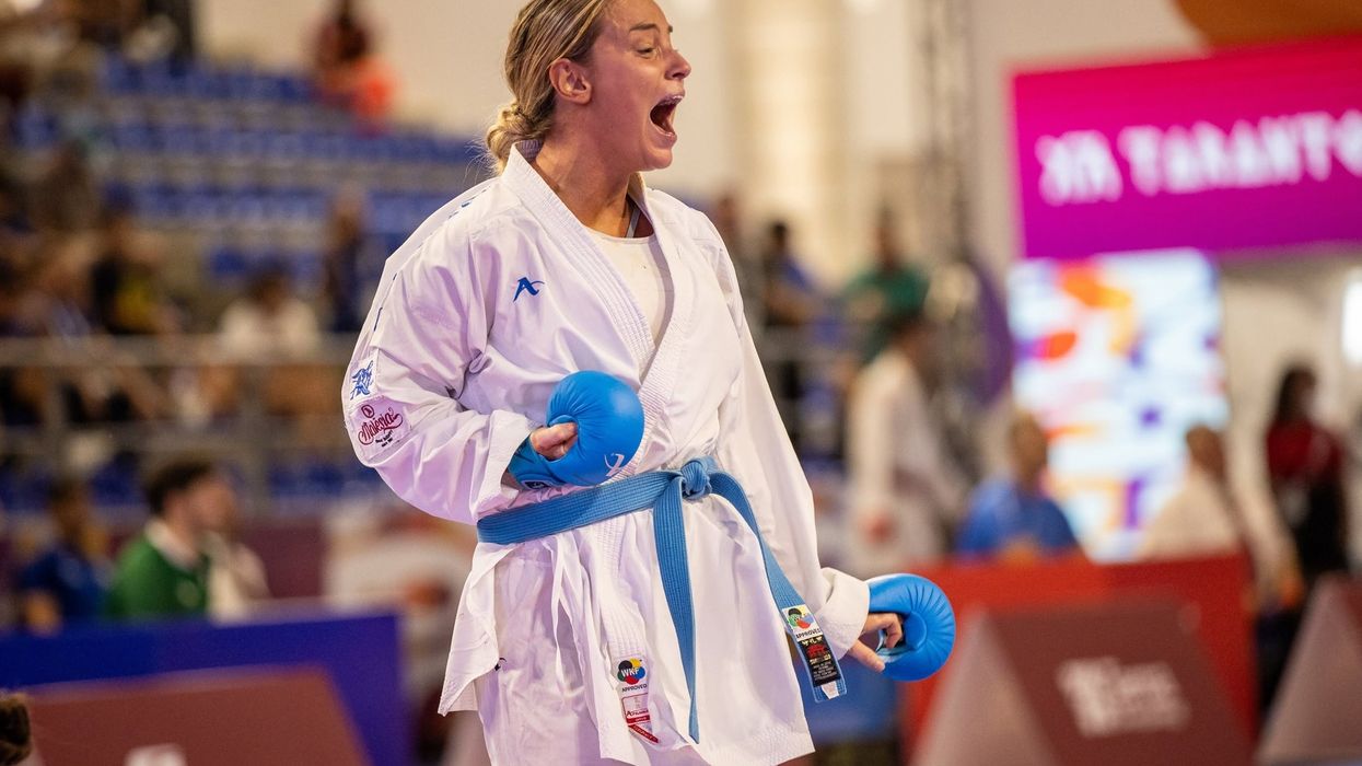 Fortesa Orana në gjysmëfinale, një fitore larg medalje në Taranto 2026 Fortesa Orana në gjysmëfinale, një fitore larg medalje në Taranto 2026